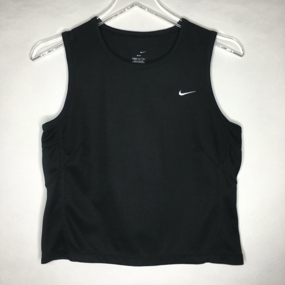 Nike Dri-FIT Running Tank Black Size M